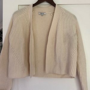 Made well off-white XS Merino Wool sweater